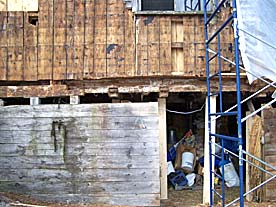 Bristol Barn Restoration