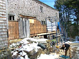 Bristol Barn Restoration